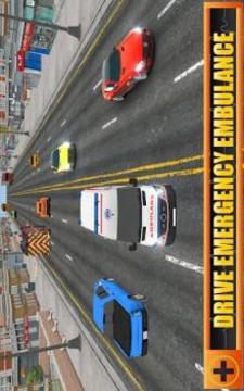 Ambulance Highway Racer *游戏截图4