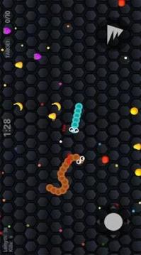 Slither Worm Game游戏截图2