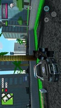 Block Survival Jungle Bomb游戏截图3