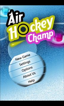 Air Hockey Champ Free游戏截图1