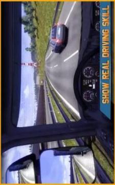 Real Offroad Truck Driving Hill Driver simulator游戏截图1