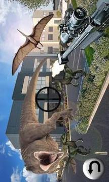 Deadly Dinosaur Hunter - Dino Shooter游戏截图2