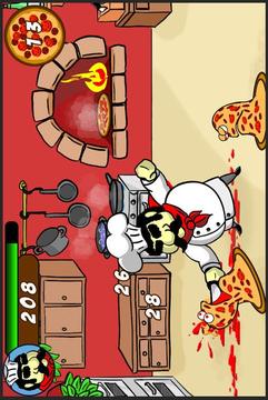 Pizza Zombie Attack游戏截图4