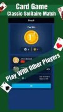 Solitaire classic Card Game游戏截图3