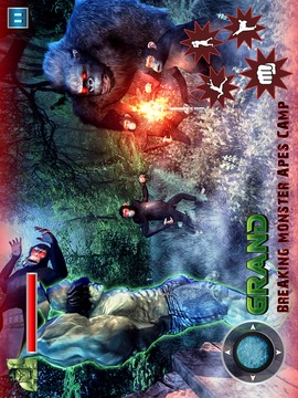 incredible monster vs apes survival kong beast游戏截图5