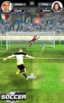 Real Soccer Hero Battle游戏截图1