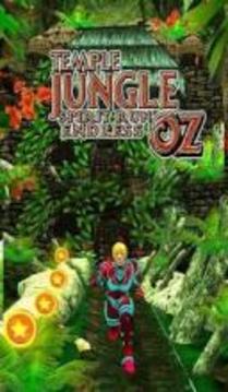 Temple Jungle Spirit Run Endless OZ游戏截图3