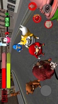 Ugandan Knuckles Simulator. Meme Salvation 3D游戏截图1