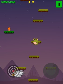 Super Frog Jump游戏截图1