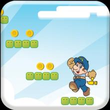 Osqar Jungle castle Run游戏截图1