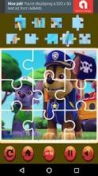Paw Jigsaw Patrol Puzzle游戏截图2
