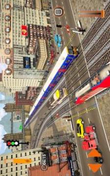 Train Simulator Driving Uphill Train Game游戏截图5