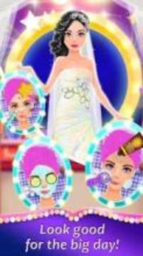 Wedding Spa Dress up Salon - Bridal Fashion Games游戏截图3