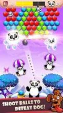 Baby Panda Bubble Shooter: Fruit Shooter游戏截图5