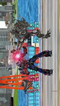 Real Robot Ring Fighting: Robot Fighting Games游戏截图2
