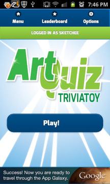 Art Quiz Trivia Toy游戏截图1