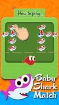 Baby Shark Match游戏截图5