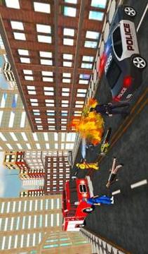 Firefighter Rescue Simulator 3D游戏截图1