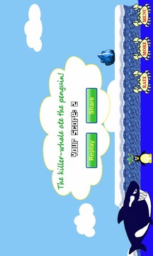 Penguin Fly! : Relaxing Game游戏截图4