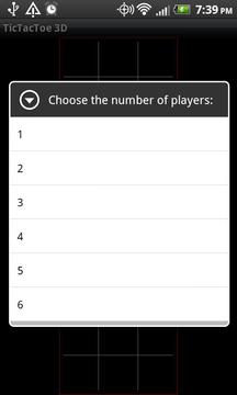 Tic-tac-toe 3D游戏截图1