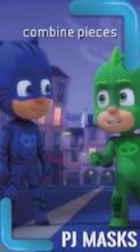 PJ Masks Go Puzzle Time游戏截图4