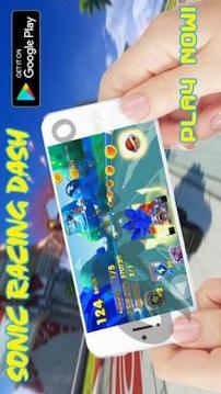 Sonic Racing Stars Dash游戏截图2