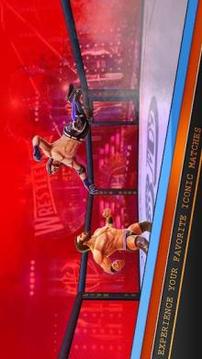 New World Wrestling Ring Fight Champion Revolution游戏截图2