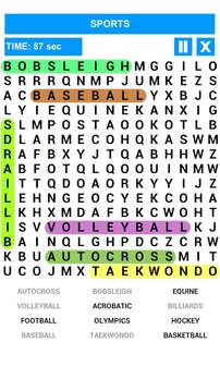 Epic Word Search游戏截图3