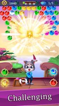 Bubble Match: Birds Island游戏截图3