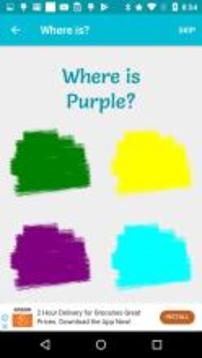 Colors - Learn, Spell, Quiz, Draw, Color and Games游戏截图1