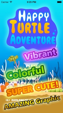 Happy the Turtle Adventure游戏截图1