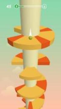 Helix & Spiral: Jumping down the tower游戏截图5