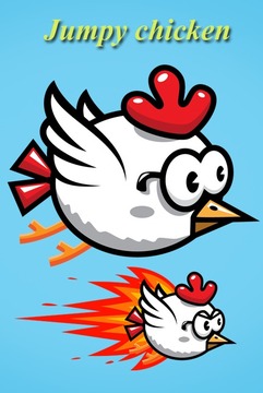 Chicken Space Adventures游戏截图1