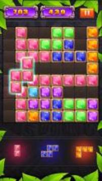 Jewel puzzle : Brick block游戏截图2