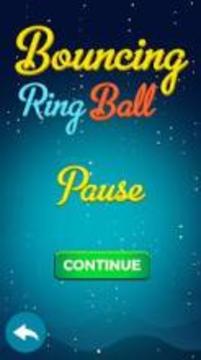 Bouncing Ring Ball Game游戏截图2