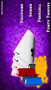 Freecell & Spider Solitaire游戏截图2