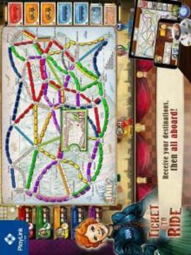 Ticket to Ride for PlayLink游戏截图4