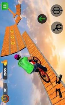 Impossible Track Cycle Master: BMX Stunts Racer游戏截图4