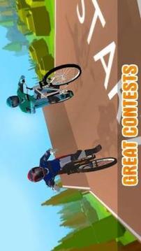 Extreme Stunt Bicycle Race游戏截图1