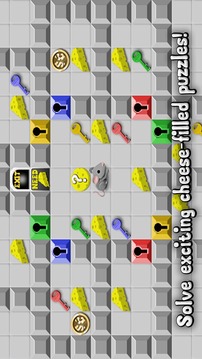 Rodent Rush - Puzzle Challenge游戏截图1