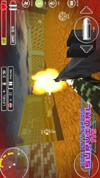 Cube Battleground Survival FPS游戏截图4