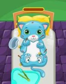 Little Doctor Pets : Pet Vet Kitties Game游戏截图2