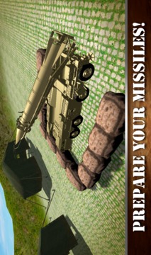 Missile Attack Army Truck 2018 Free游戏截图3