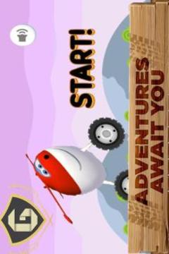 Super Hill Wings Climb游戏截图1
