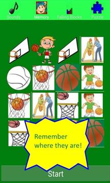 Basketball Activity Games游戏截图4