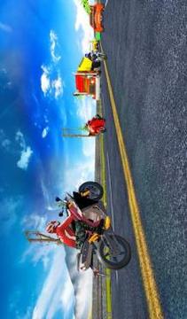 Racing Moto Rush Driving游戏截图3