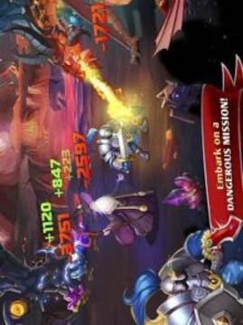 Tap Knights - Fantasy RPG Battle Clicker游戏截图5