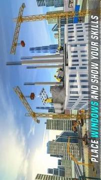 Skyscraper Construction: Tower Sim游戏截图3
