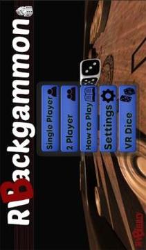 Backgammon with 3D Dice roller游戏截图2
