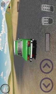 Russian Car Lada 3D游戏截图5